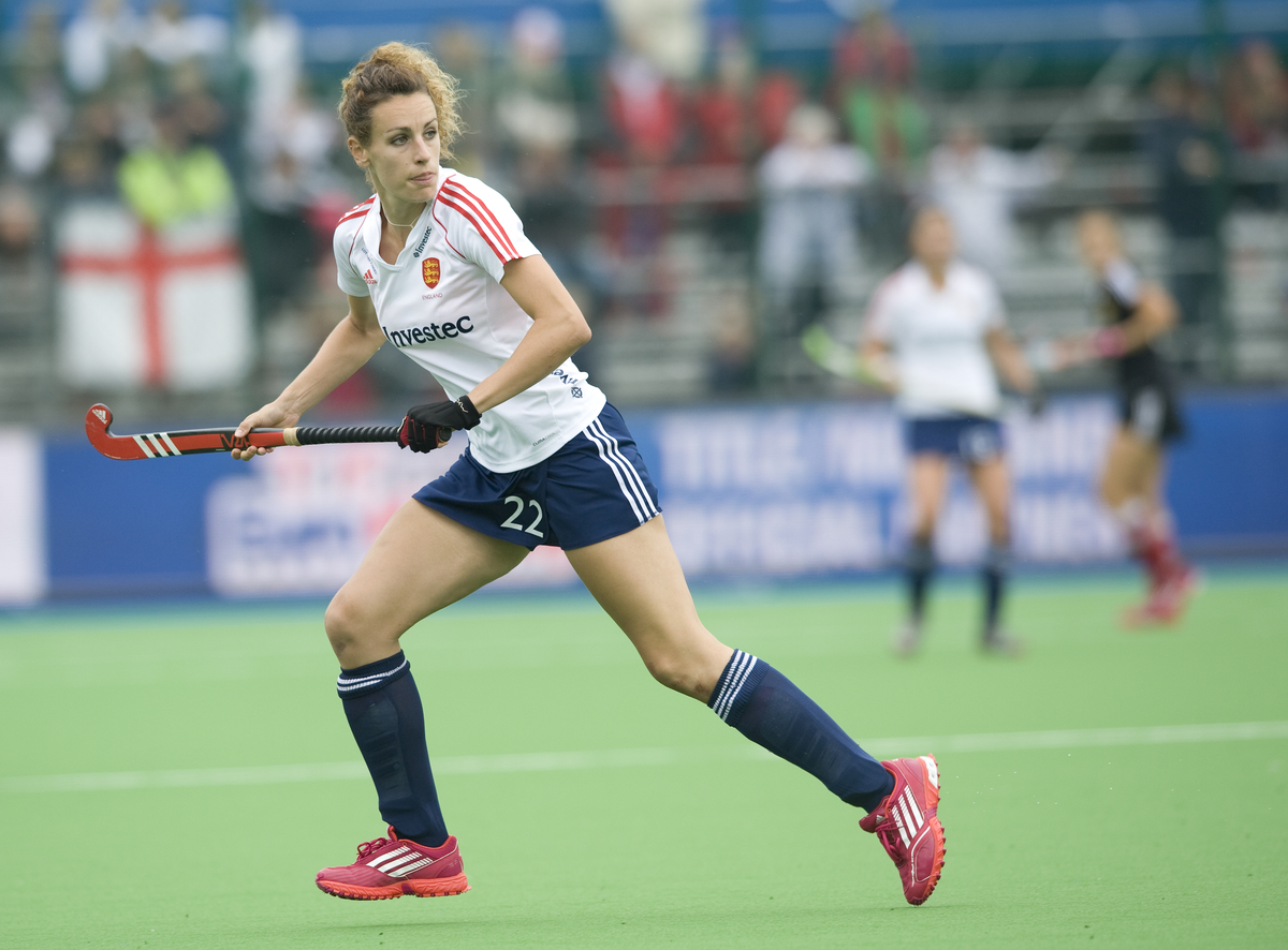 Ashleigh Ball scored twice against Canada in the first of a two match series - credit Ady Kerry.jpg